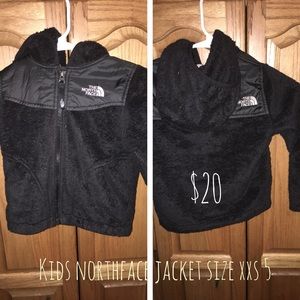 Kids north face